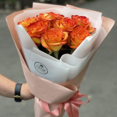 Букет из роз #1140 - цветы, цветы гомель, доставка цветов гомель, купить цветы, доставка цветов