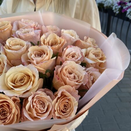 Букет из роз  #1141 - цветы, цветы гомель, доставка цветов гомель, купить цветы, доставка цветов