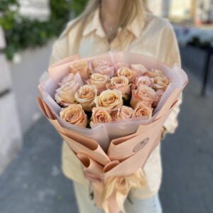 Букет из роз  #1141 - цветы, цветы гомель, доставка цветов гомель, купить цветы, доставка цветов