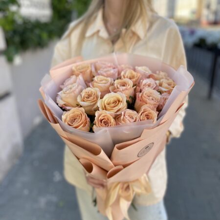 Букет из роз  #1141 - цветы, цветы гомель, доставка цветов гомель, купить цветы, доставка цветов