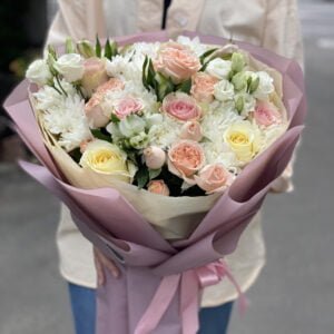 Авторский букет #2175 - цветы, цветы гомель, доставка цветов гомель, купить цветы, доставка цветов