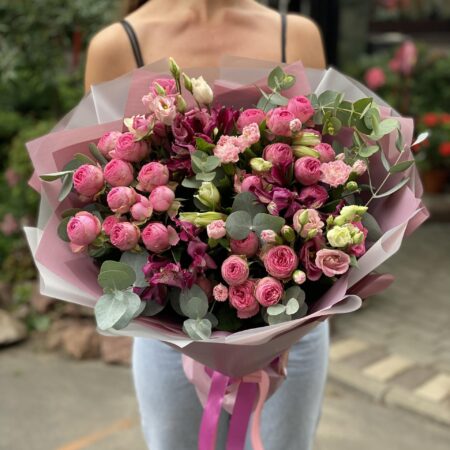 Авторский букет #2177 - цветы, цветы гомель, доставка цветов гомель, купить цветы, доставка цветов
