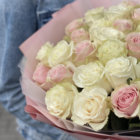 Букет из роз #1148 - цветы, цветы гомель, доставка цветов гомель, купить цветы, доставка цветов