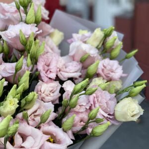 Букет из эустом #1147