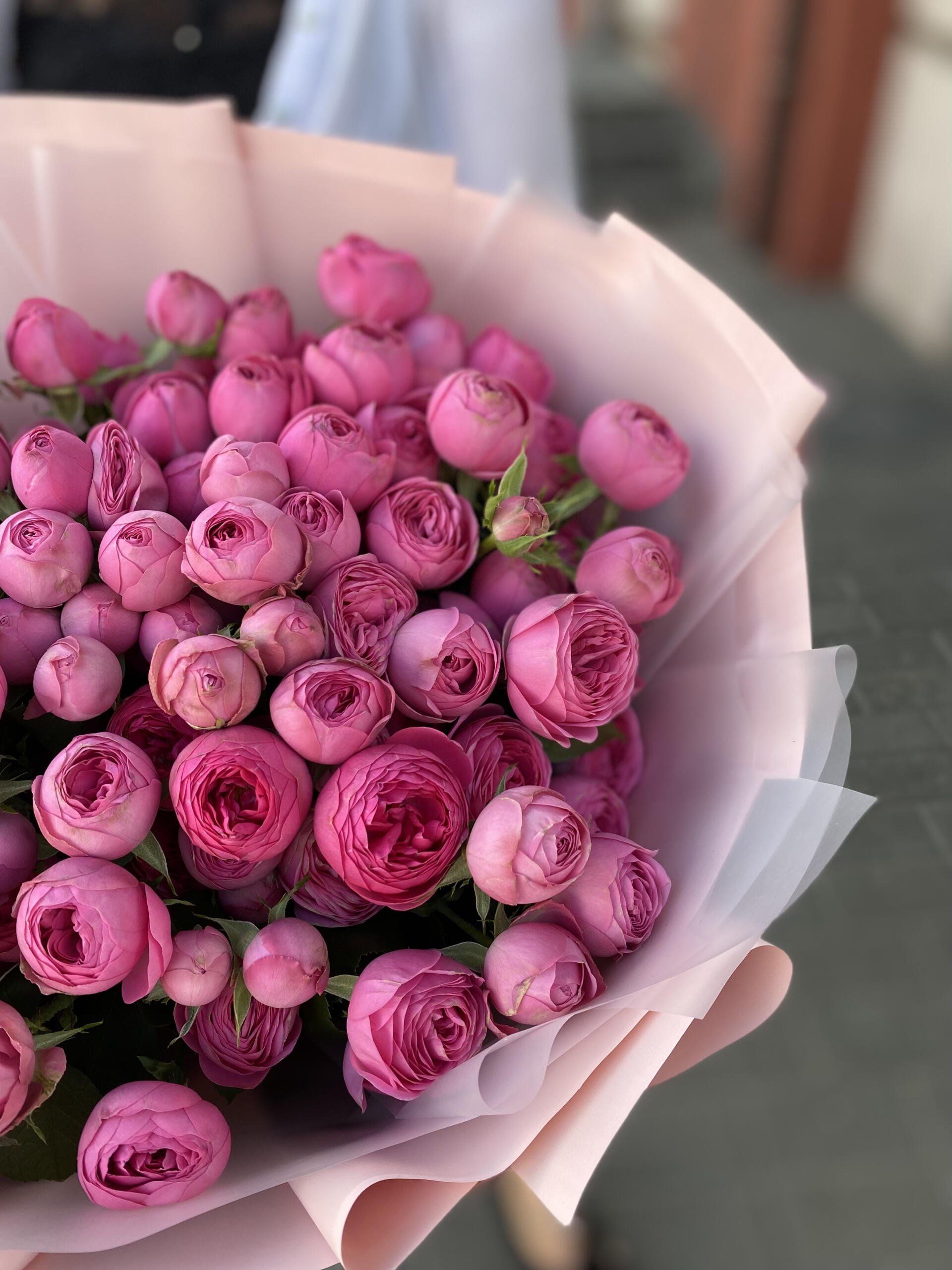 Букет из кустовых роз #1149 Букет из кустовых роз #1149 - цветы, цветы гомель, доставка цветов гомель, купить цветы, доставка цветов