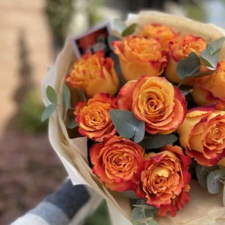 Авторский букет #2206 - цветы, цветы гомель, доставка цветов гомель, купить цветы, доставка цветов