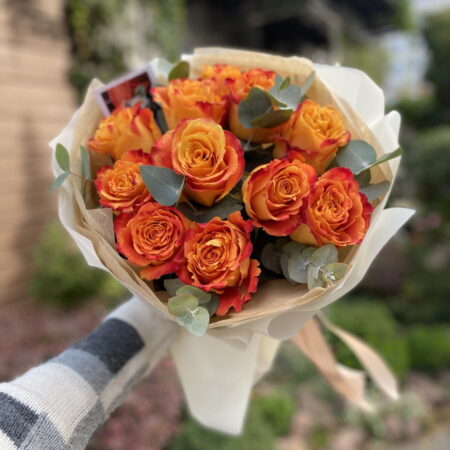 Авторский букет #2206 - цветы, цветы гомель, доставка цветов гомель, купить цветы, доставка цветов