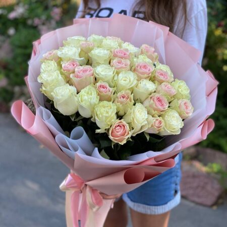 Букет из роз #1144 - цветы, цветы гомель, доставка цветов гомель, купить цветы, доставка цветов