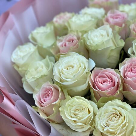 Букет из роз #1144 - цветы, цветы гомель, доставка цветов гомель, купить цветы, доставка цветов