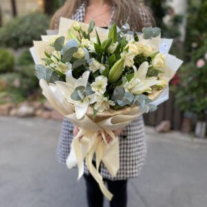 Авторский букет #2212 - цветы, цветы гомель, доставка цветов гомель, купить цветы, доставка цветов