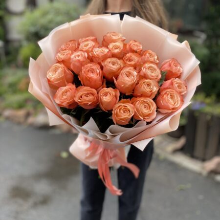 Букет из роз #1169 - цветы, цветы гомель, доставка цветов гомель, купить цветы, доставка цветов