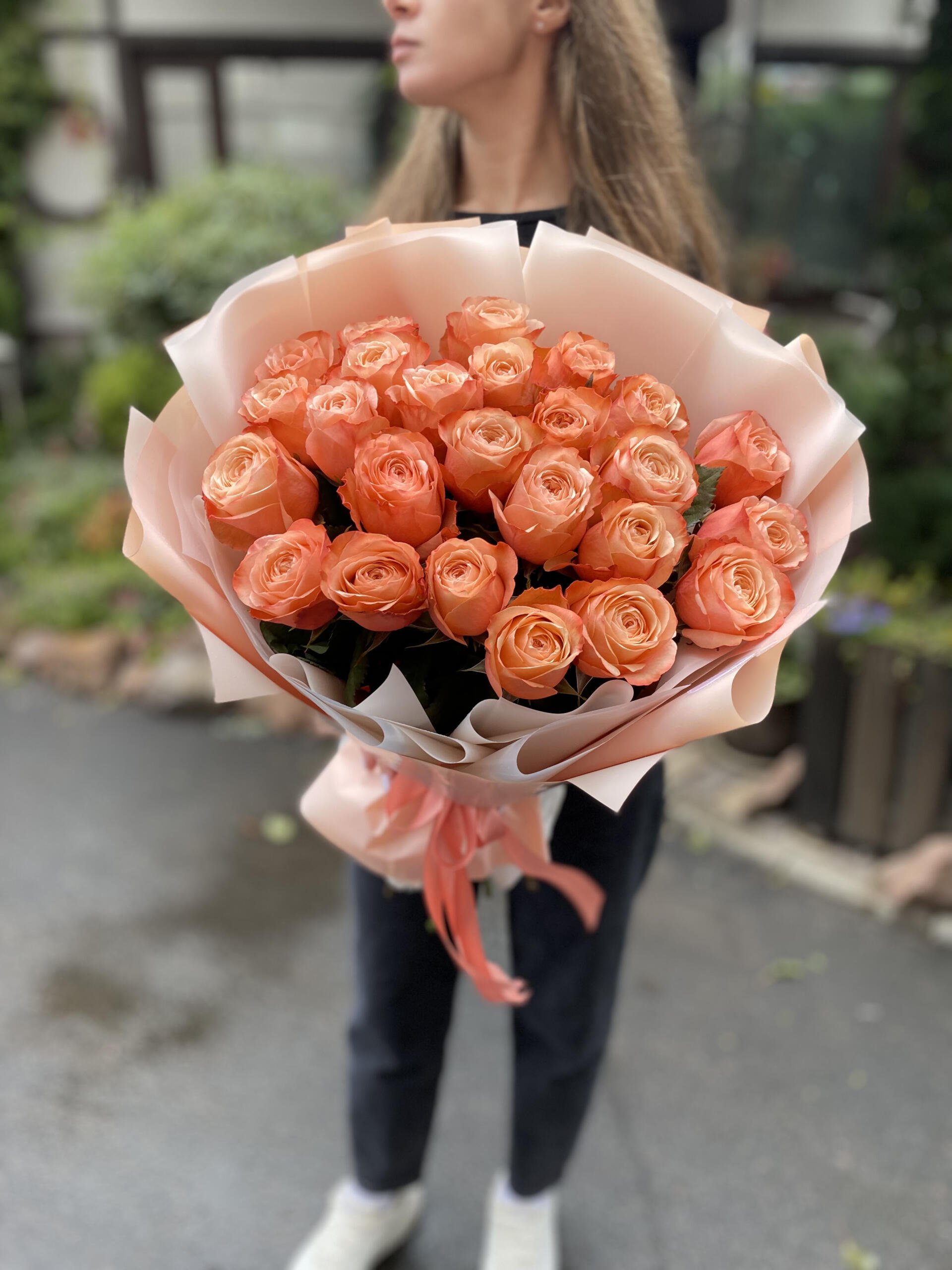 Букет из роз #1169