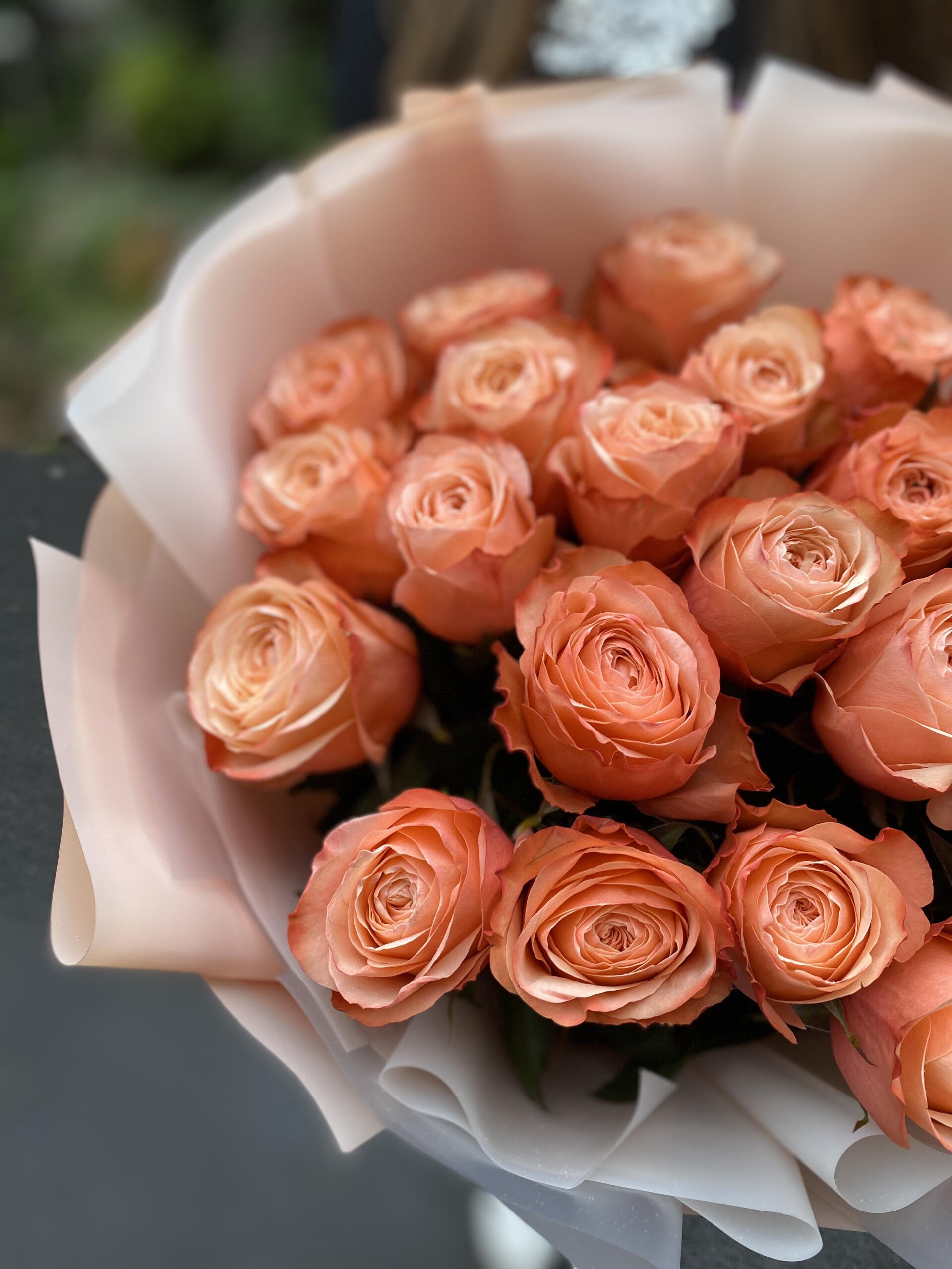 Букет из роз #1169