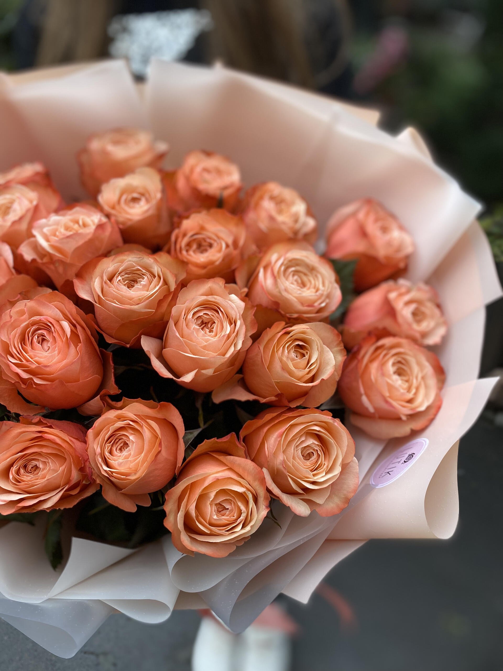 Букет из роз #1169