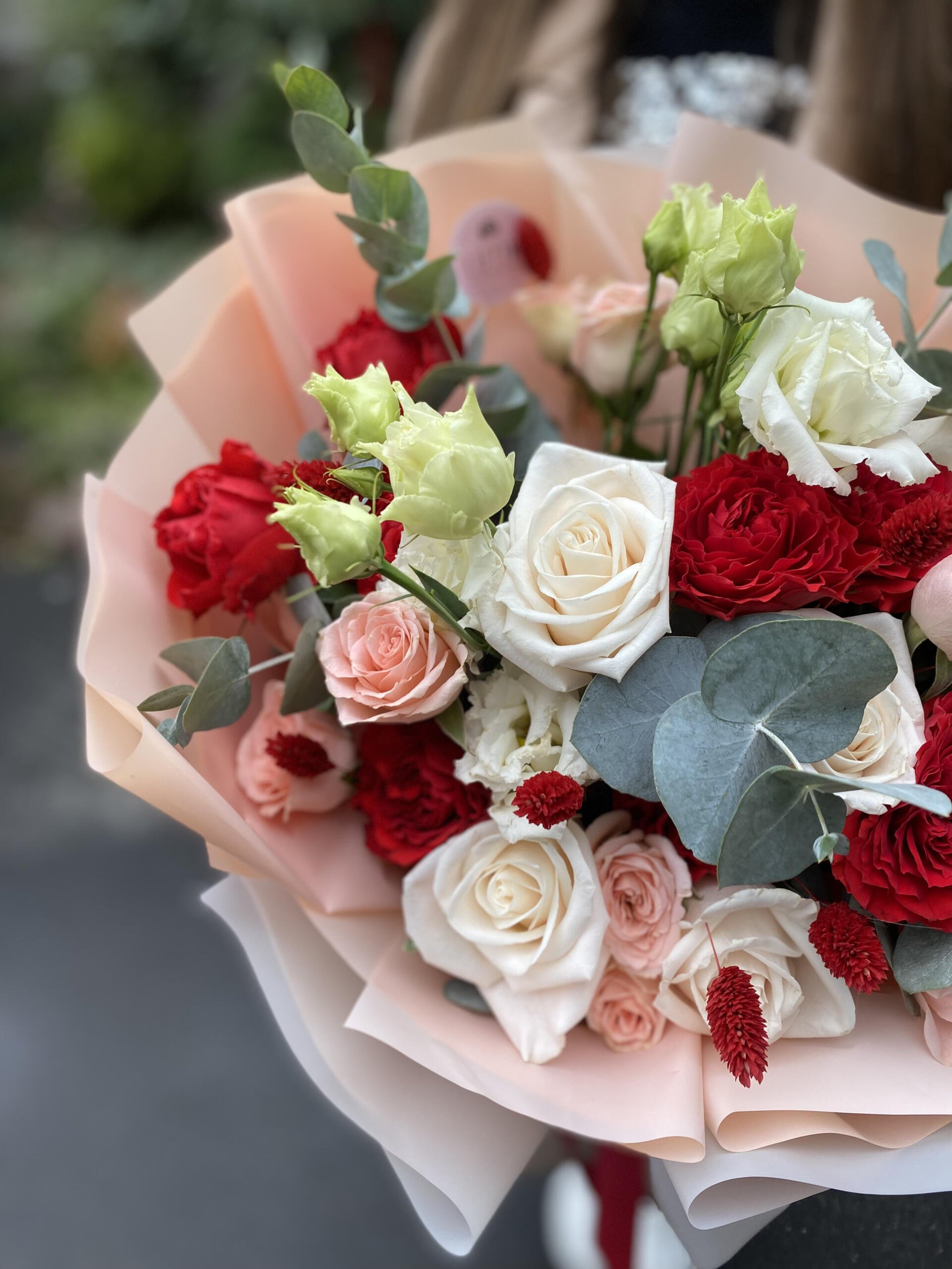 Авторский букет #2215