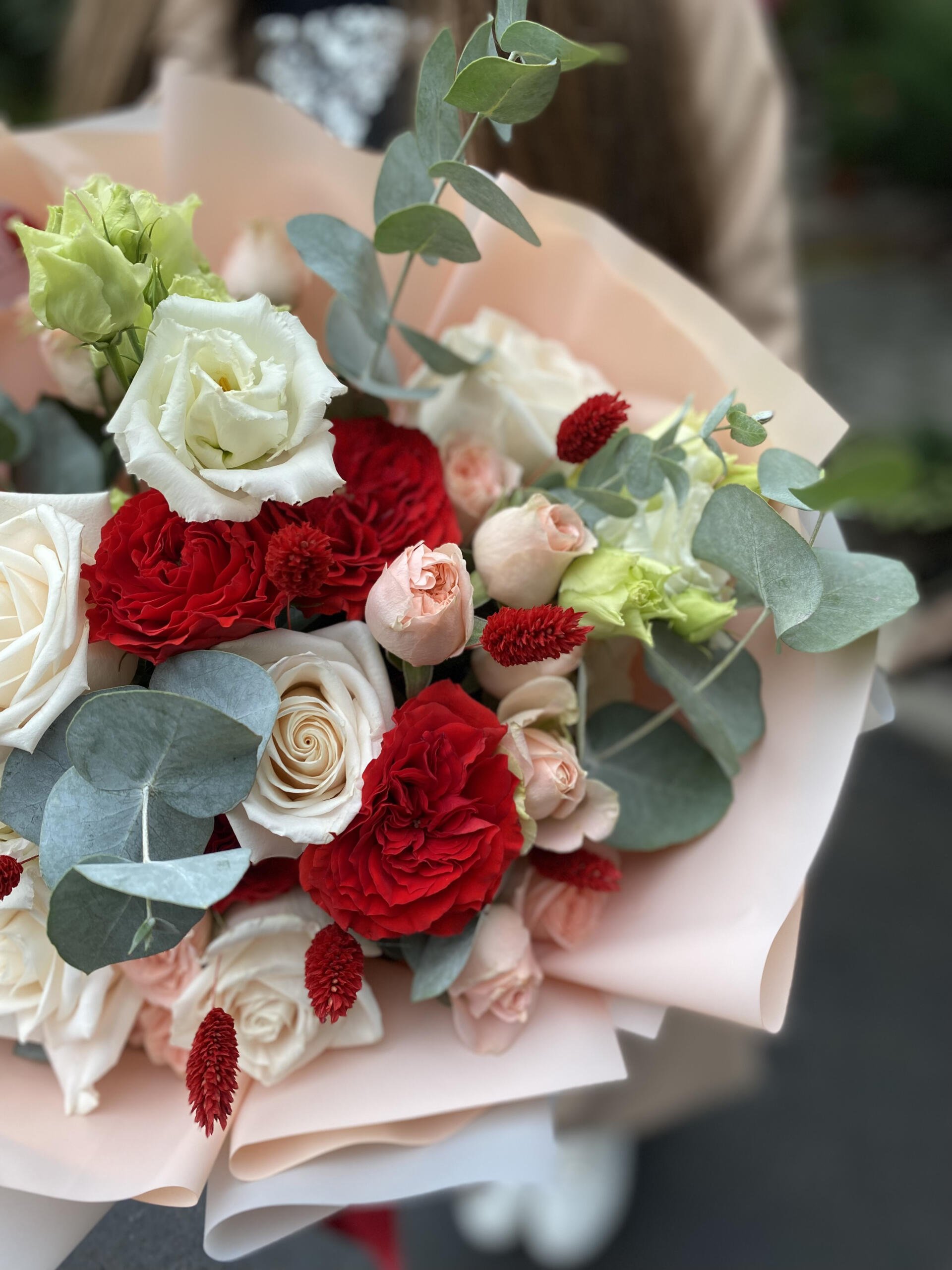 Авторский букет #2215