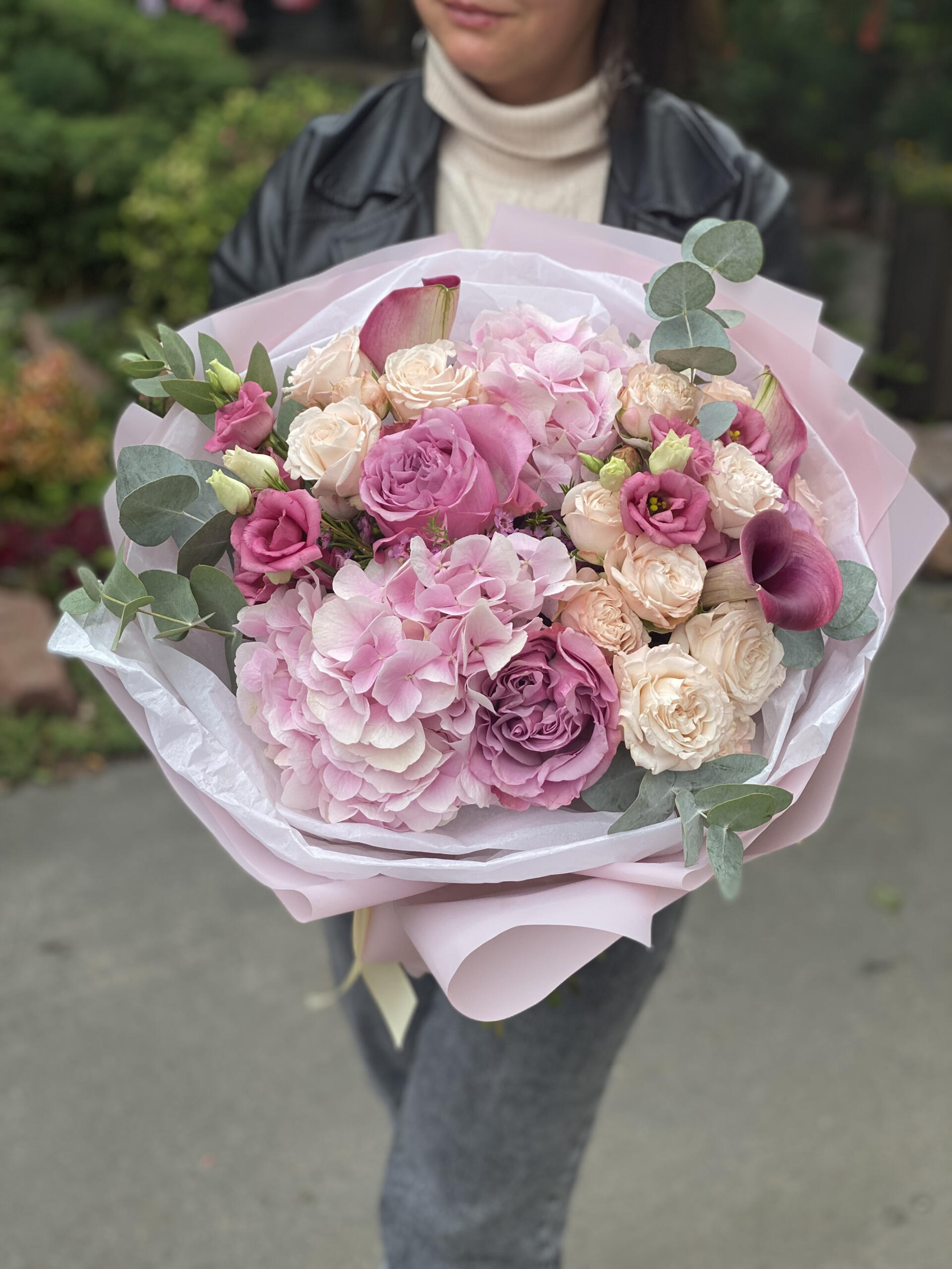 Авторский букет #2217 - цветы, цветы гомель, доставка цветов гомель, купить цветы, доставка цветов