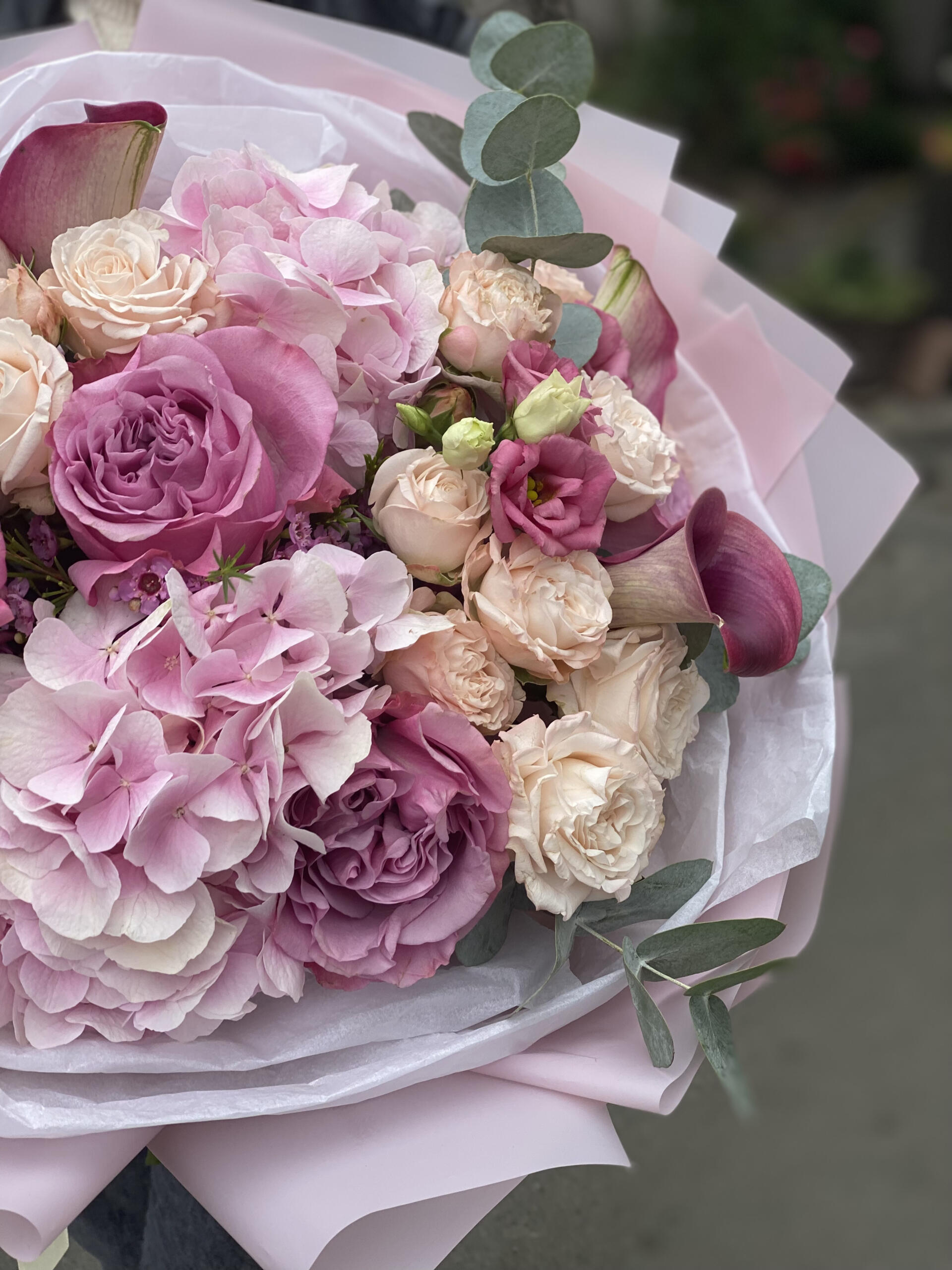 Авторский букет #2217