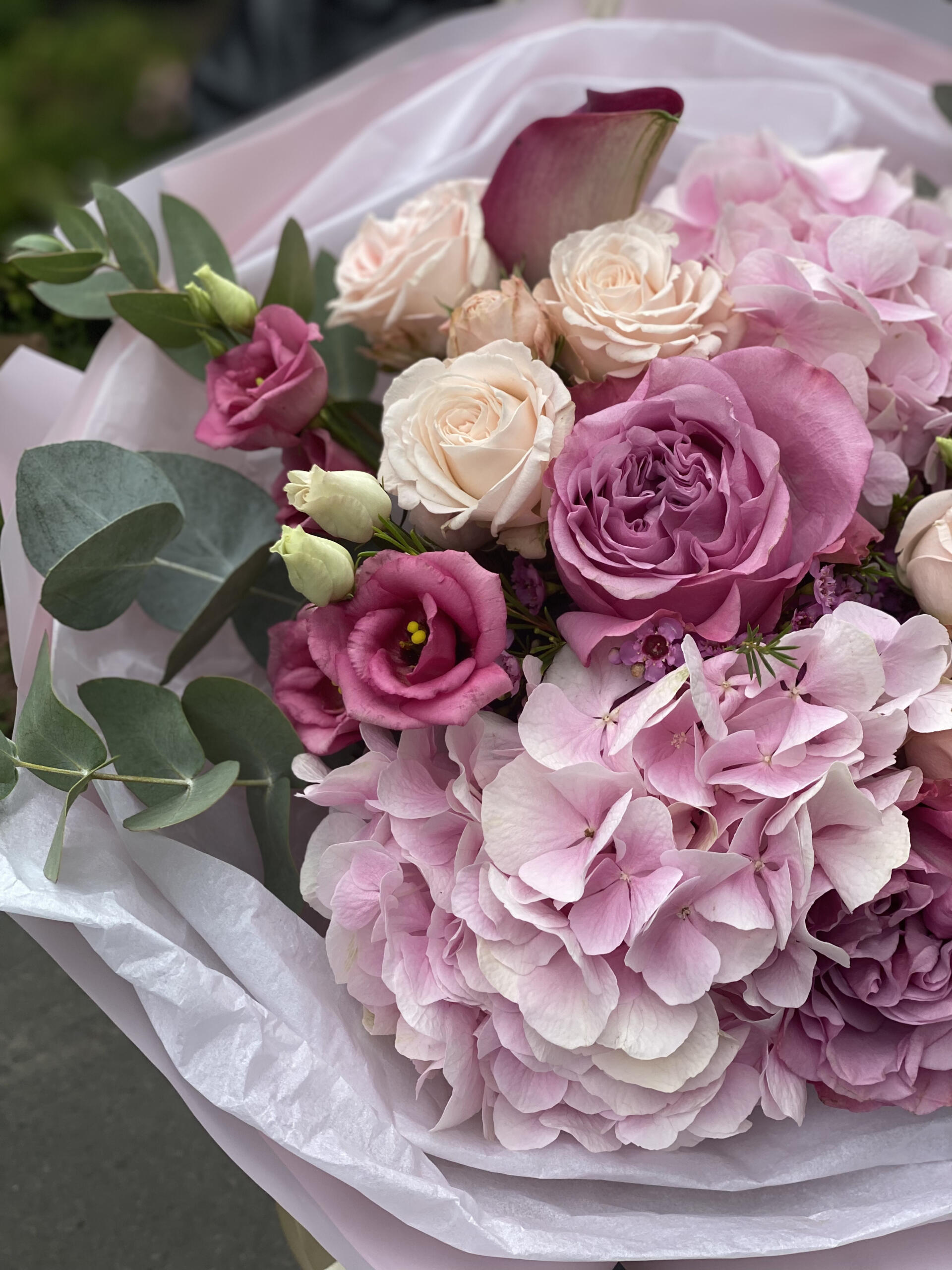 Авторский букет #2217