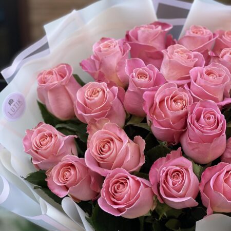 Букет из роз #1170 - цветы, цветы гомель, доставка цветов гомель, купить цветы, доставка цветов