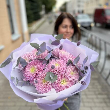 Авторский букет #2218 - цветы, цветы гомель, доставка цветов гомель, купить цветы, доставка цветов