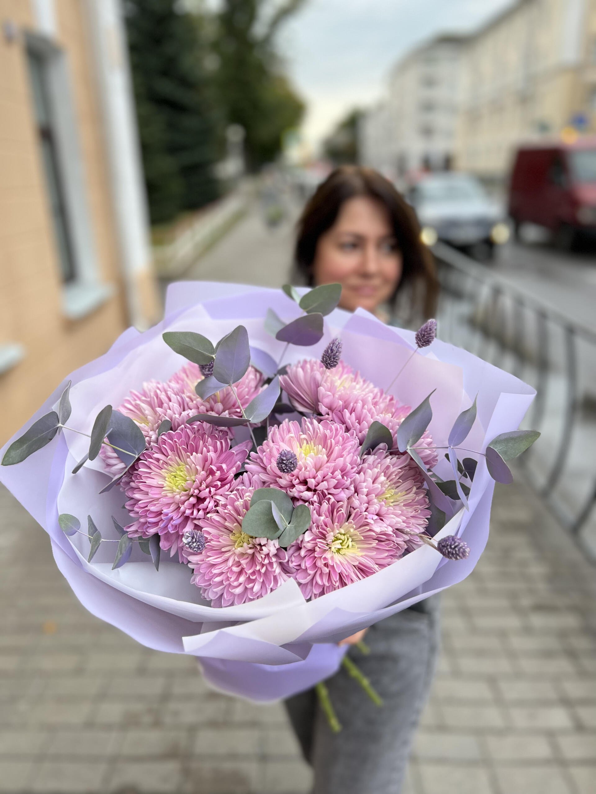 Авторский букет #2218