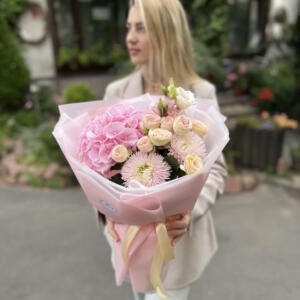 Авторский букет #2209 - цветы, цветы гомель, доставка цветов гомель, купить цветы, доставка цветов