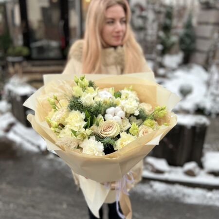 Авторский букет #2230 - цветы, цветы гомель, доставка цветов гомель, купить цветы, доставка цветов