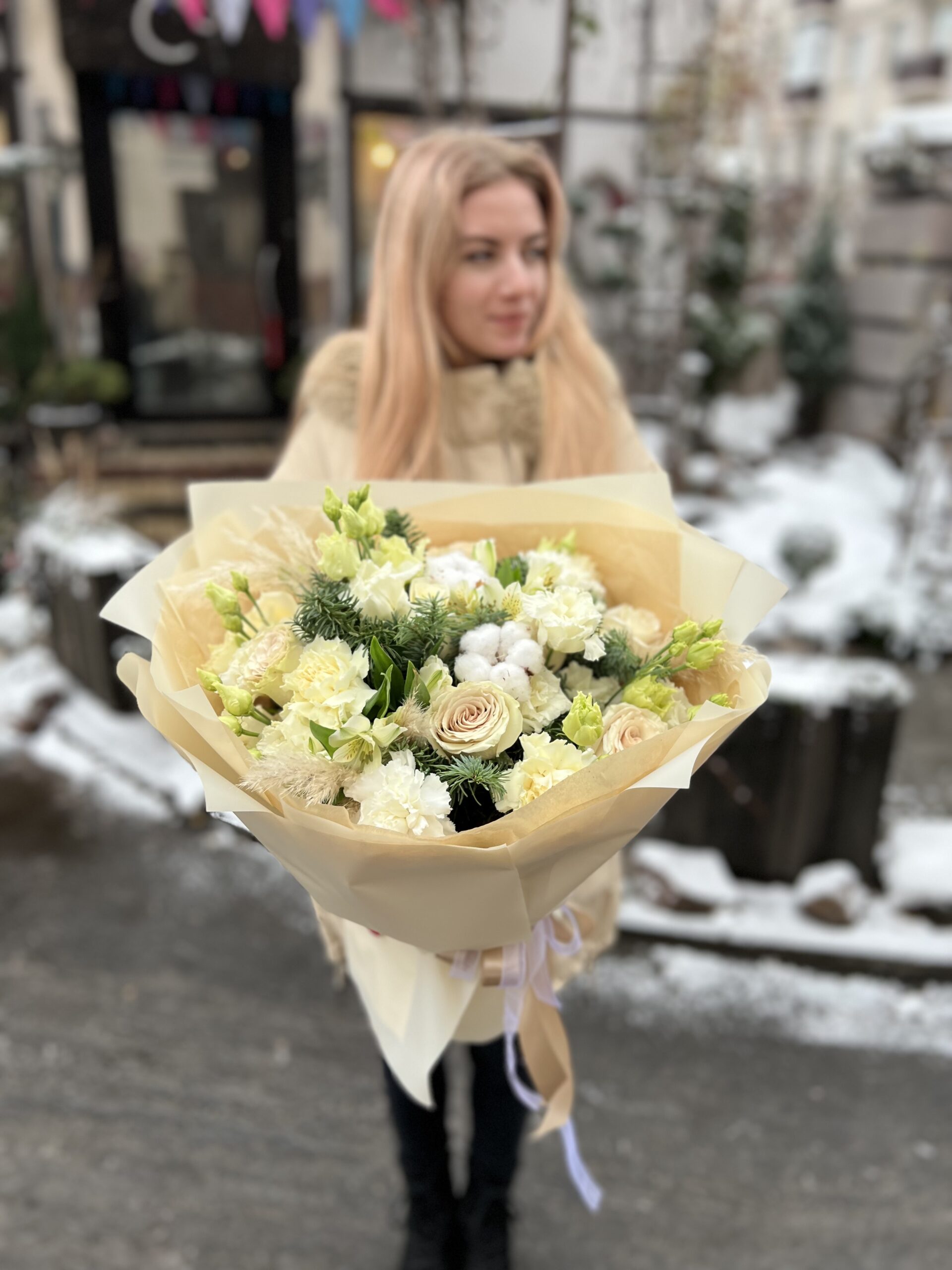 Авторский букет #2230 - цветы, цветы гомель, доставка цветов гомель, купить цветы, доставка цветов