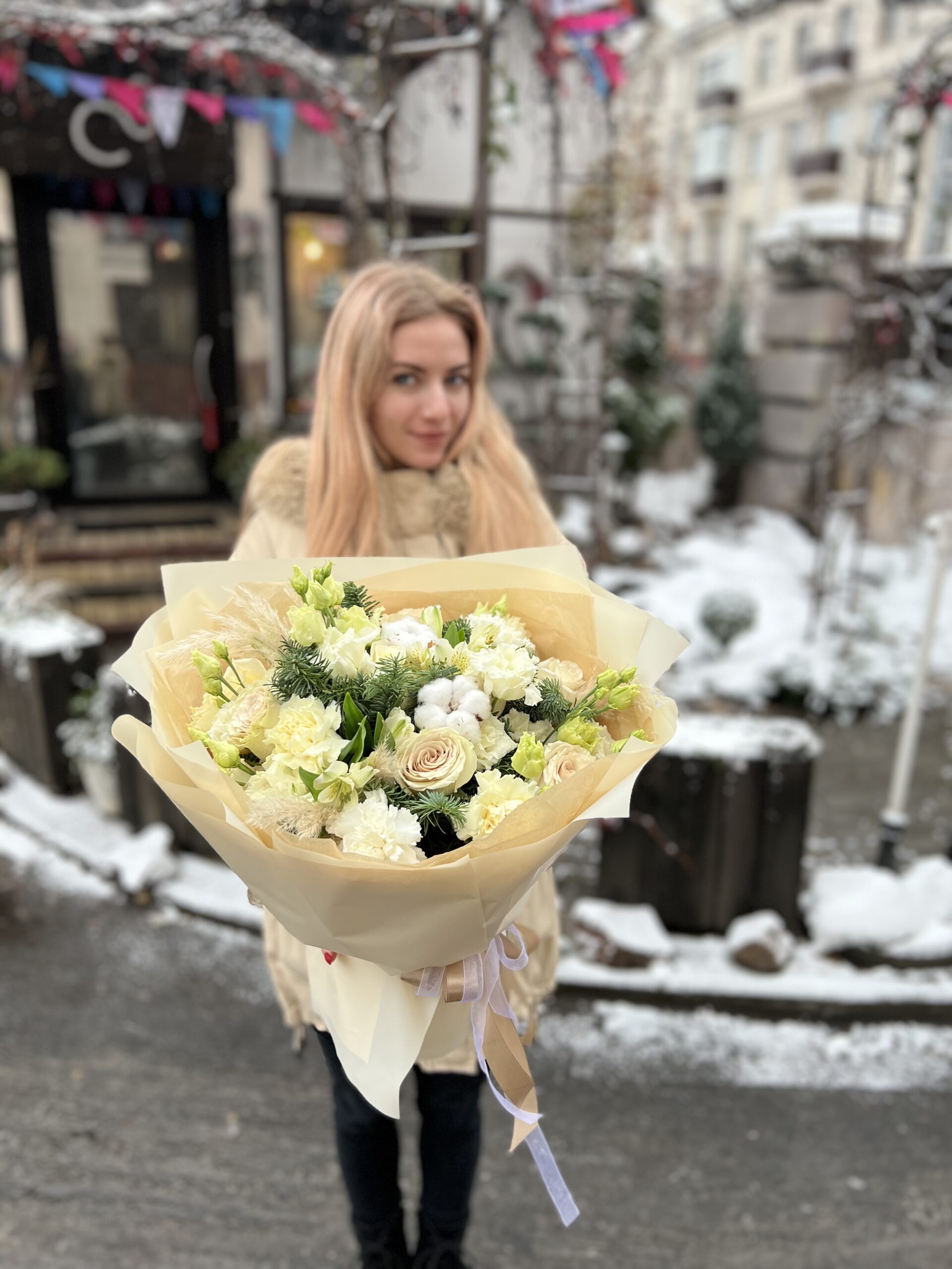 Авторский букет #2230