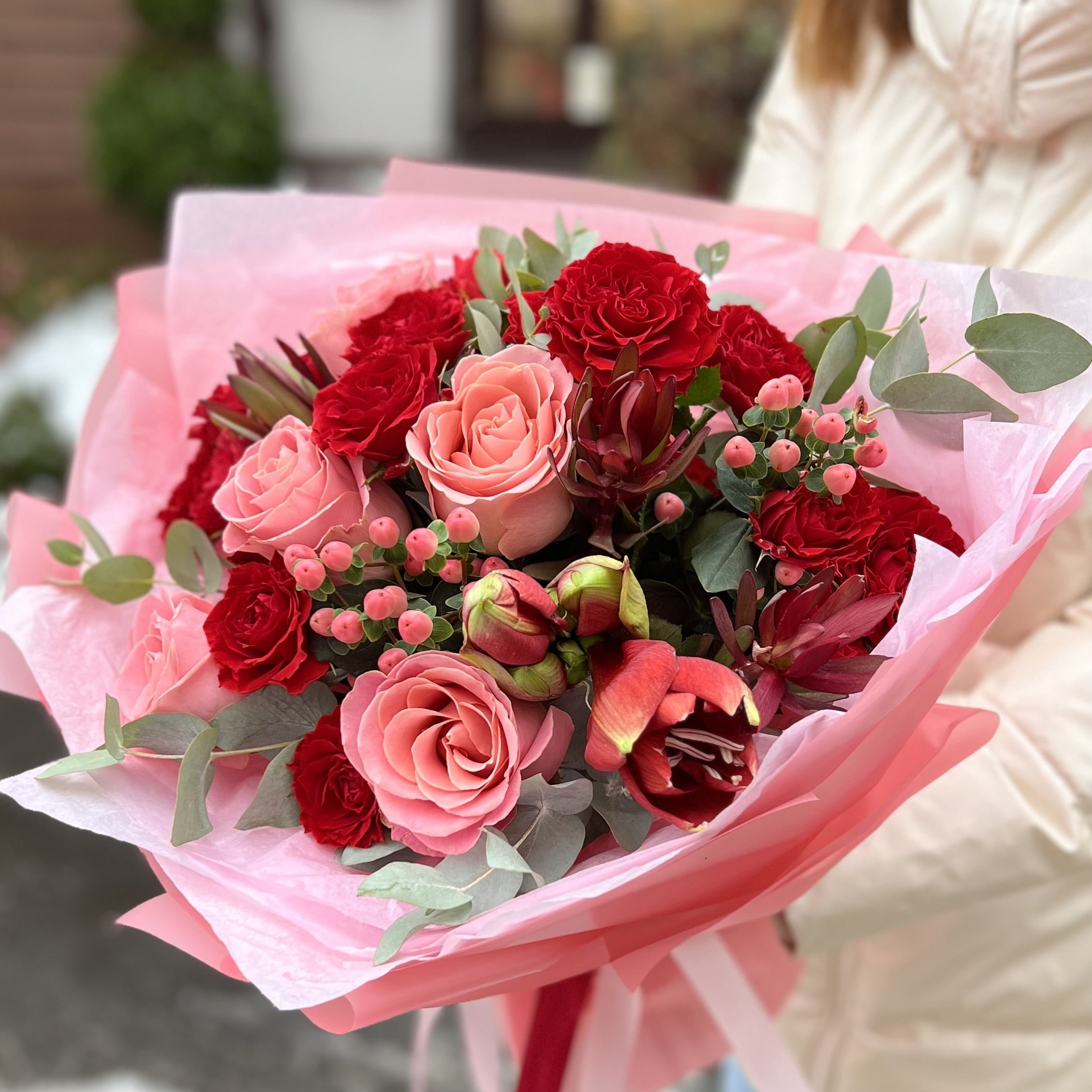 Авторский букет #2219