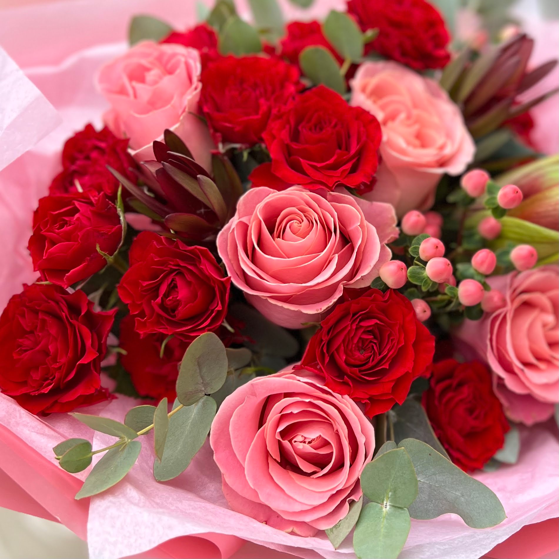 Авторский букет #2219