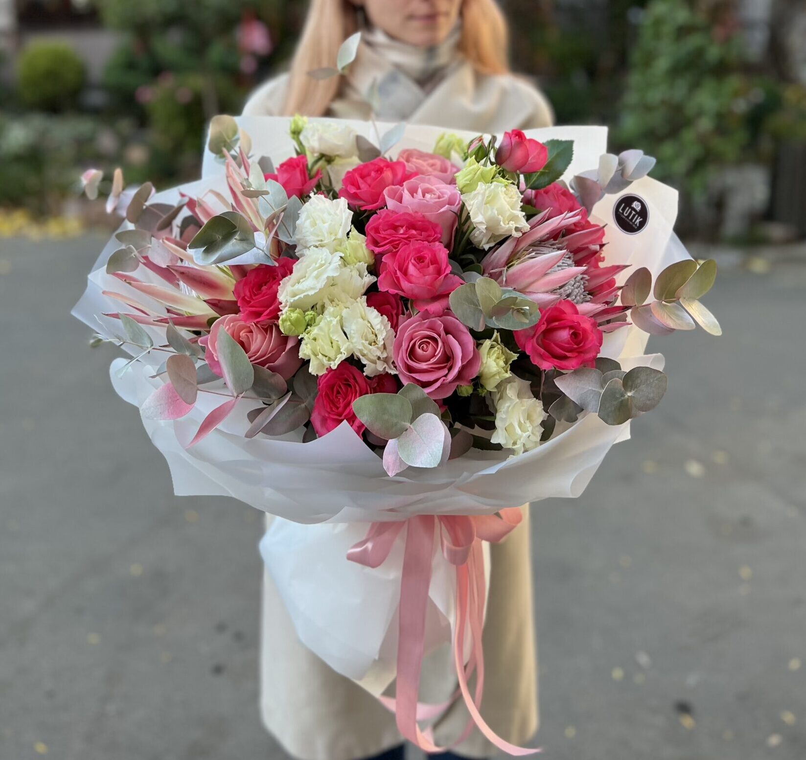 Авторский букет #2240 - цветы, цветы гомель, доставка цветов гомель, купить цветы, доставка цветов