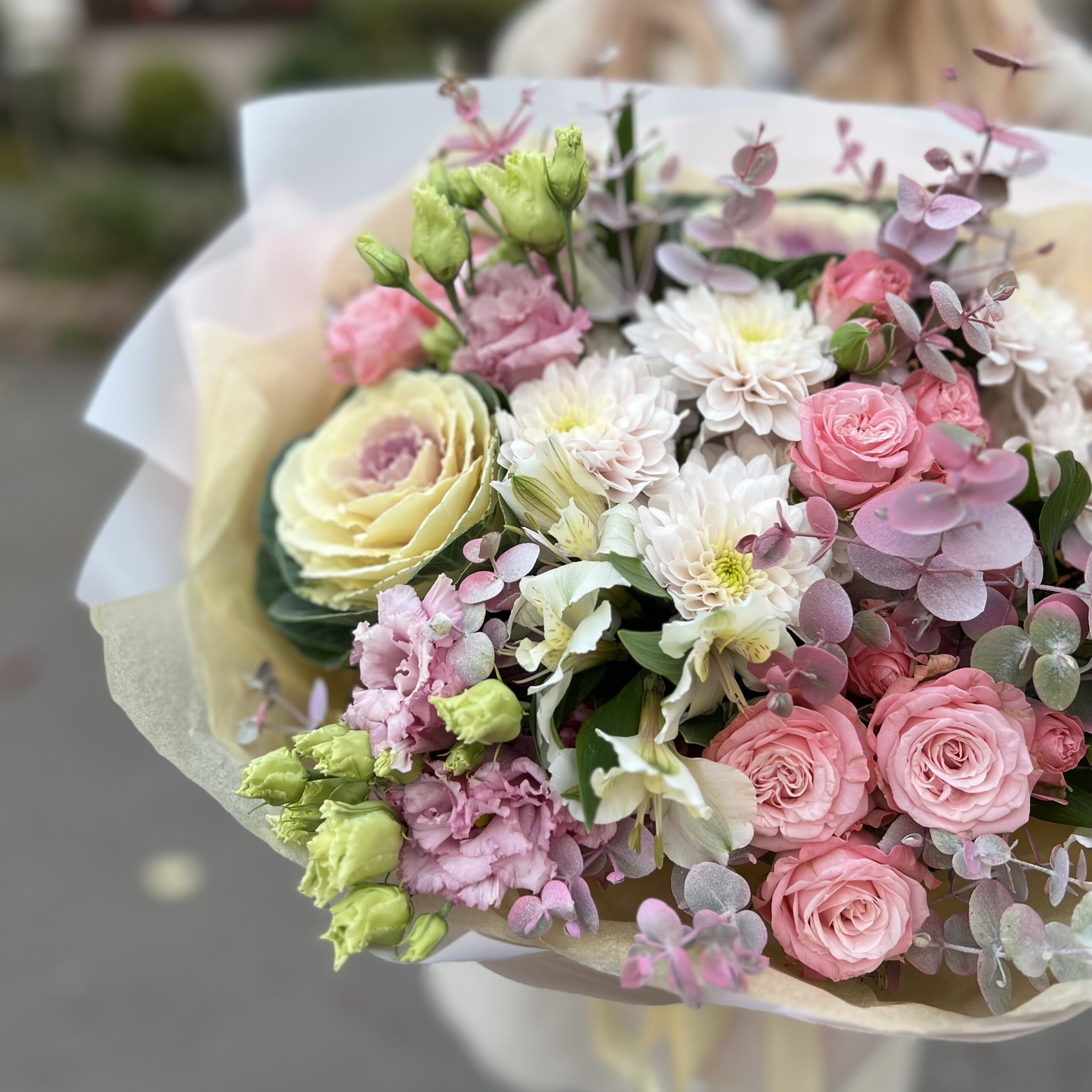 Авторский букет #2235