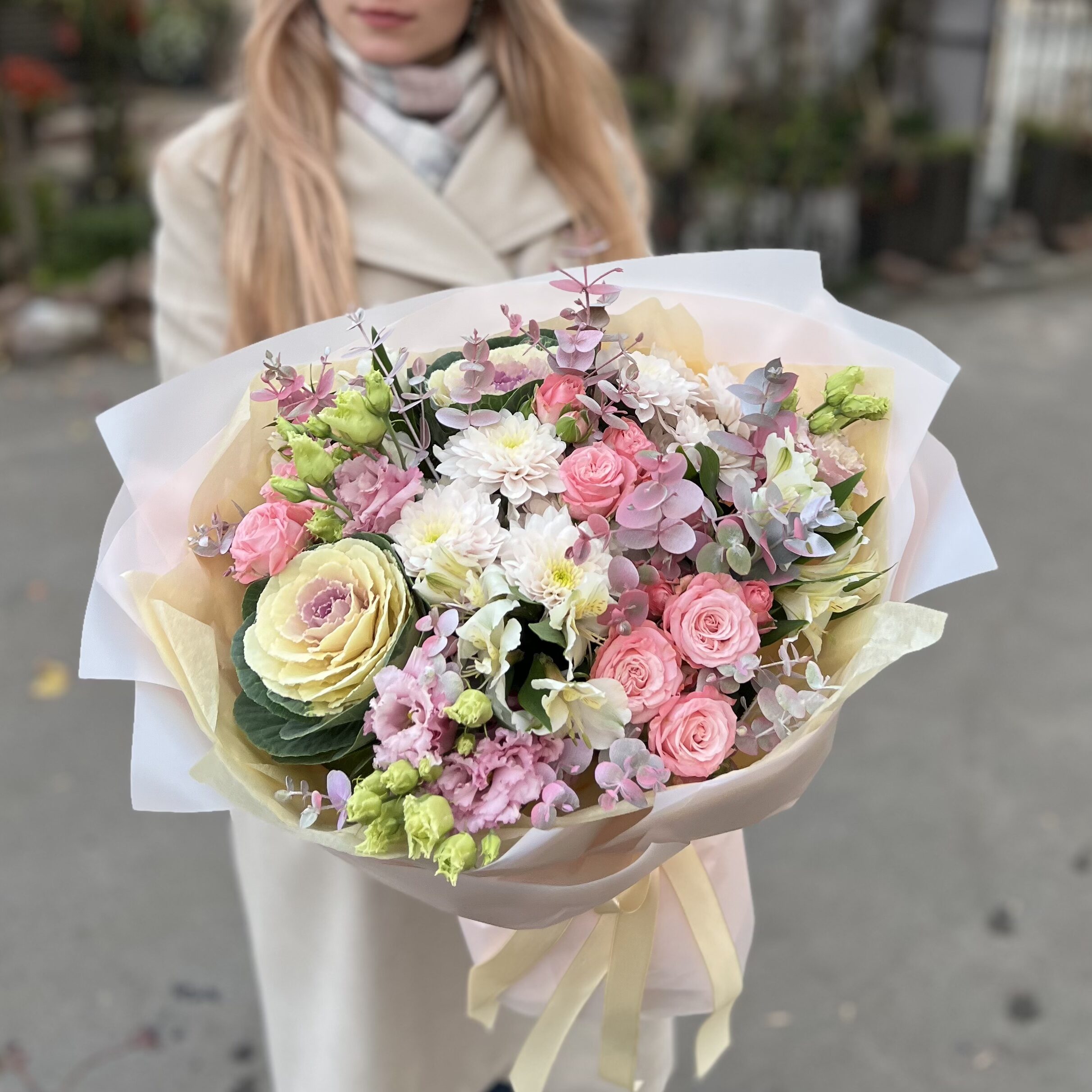 Авторский букет #2235