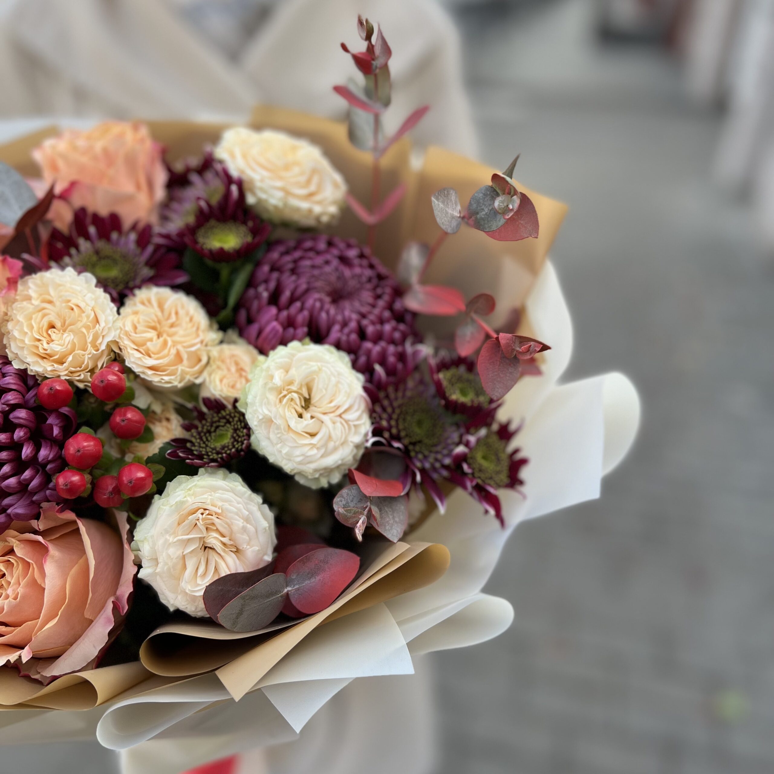 Авторский букет #2236