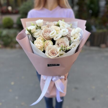 Авторский букет #2244 - цветы, цветы гомель, доставка цветов гомель, купить цветы, доставка цветов