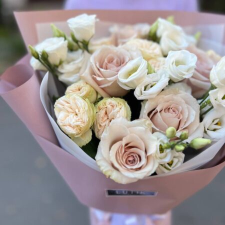 Авторский букет #2244 - цветы, цветы гомель, доставка цветов гомель, купить цветы, доставка цветов