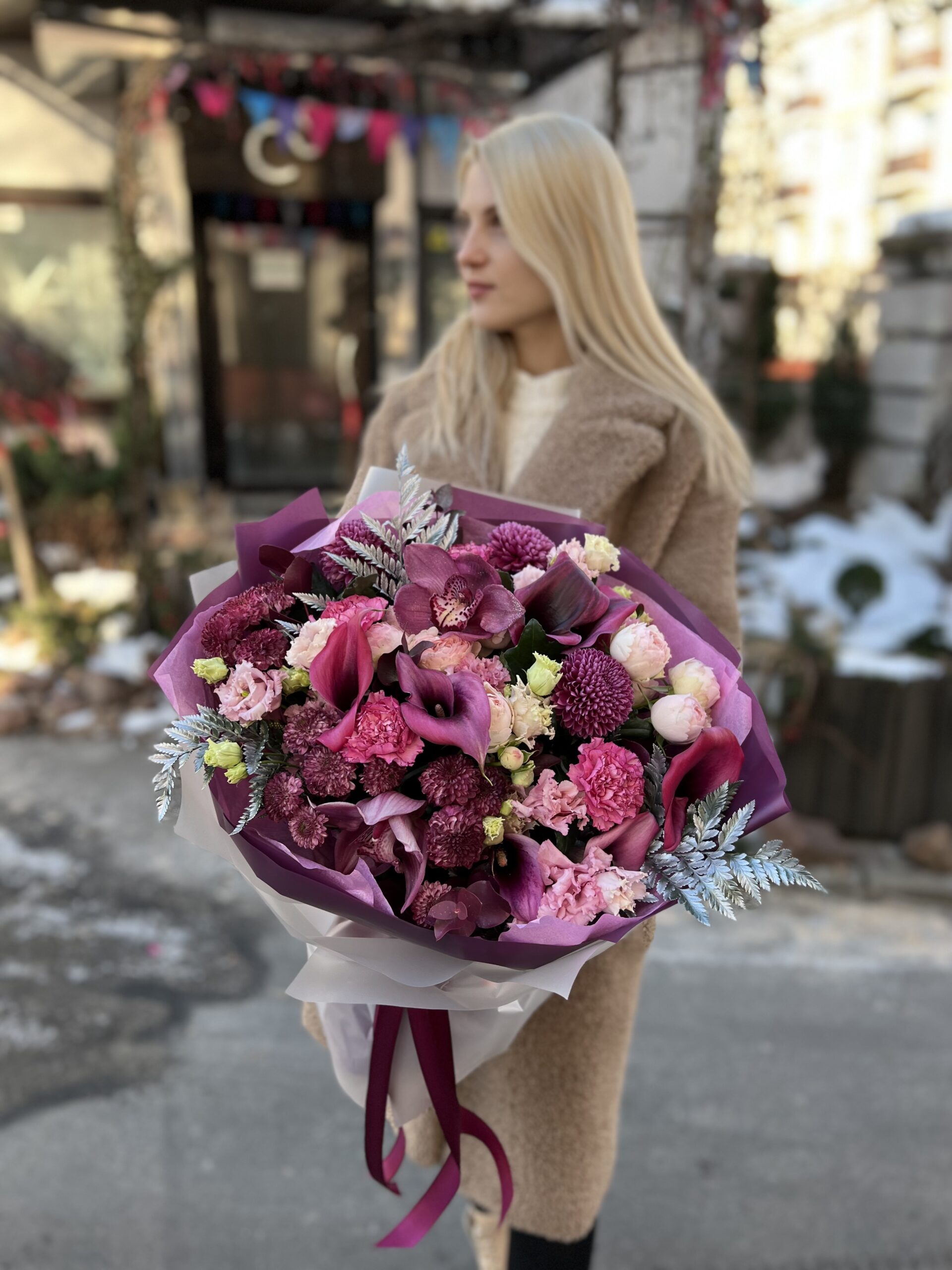 Цветочная композиция #3109 - цветы, цветы гомель, доставка цветов гомель, купить цветы, доставка цветов