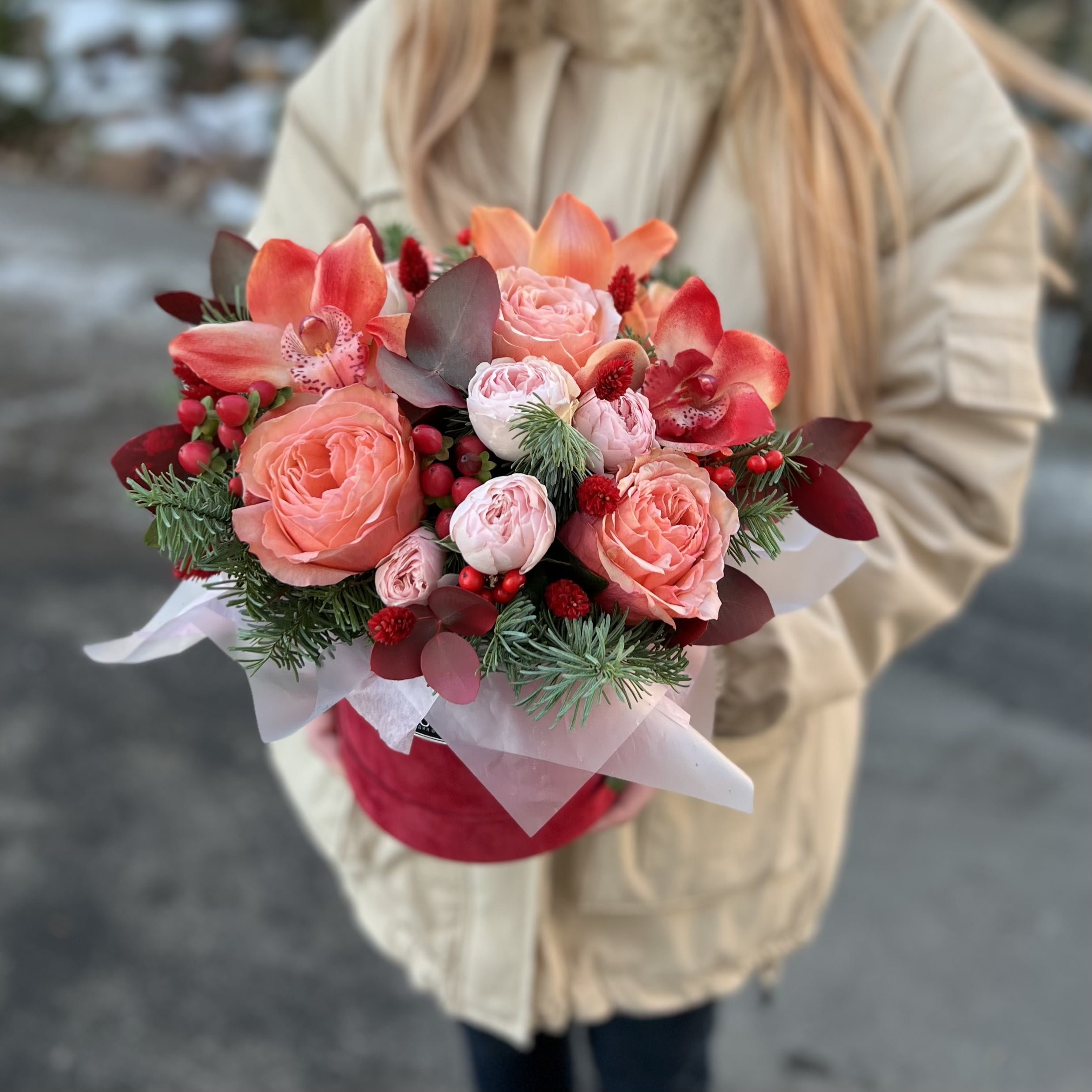 Цветочная композиция #3110