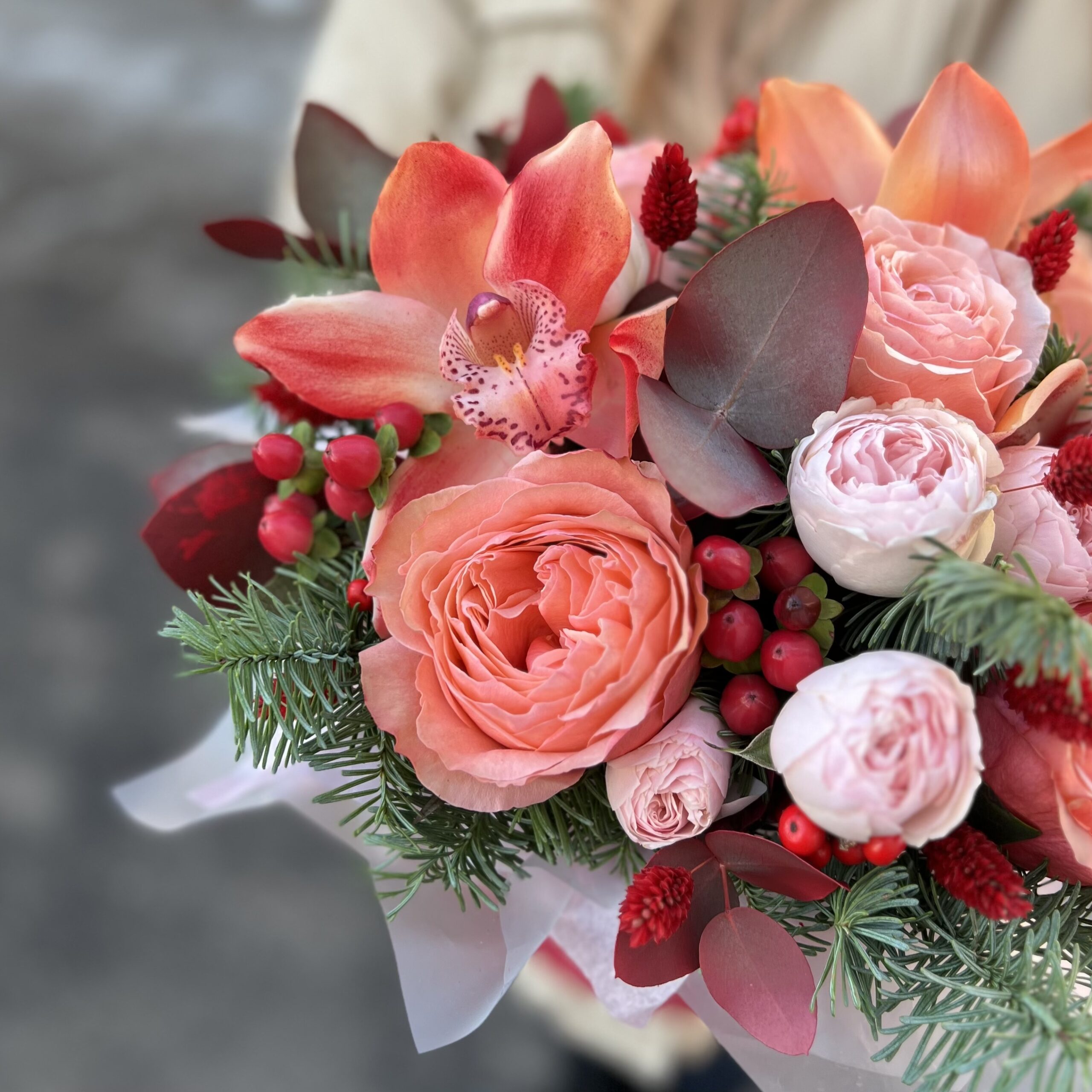 Цветочная композиция #3110