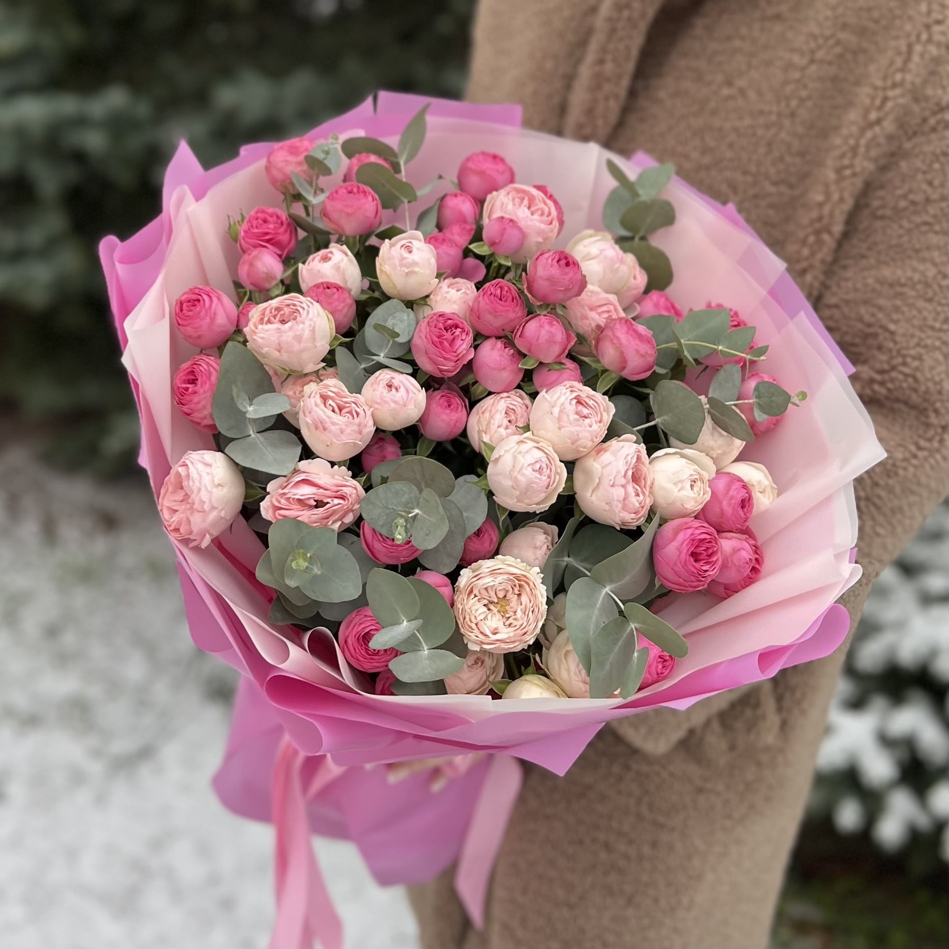 Авторский букет #2252 - цветы, цветы гомель, доставка цветов гомель, купить цветы, доставка цветов