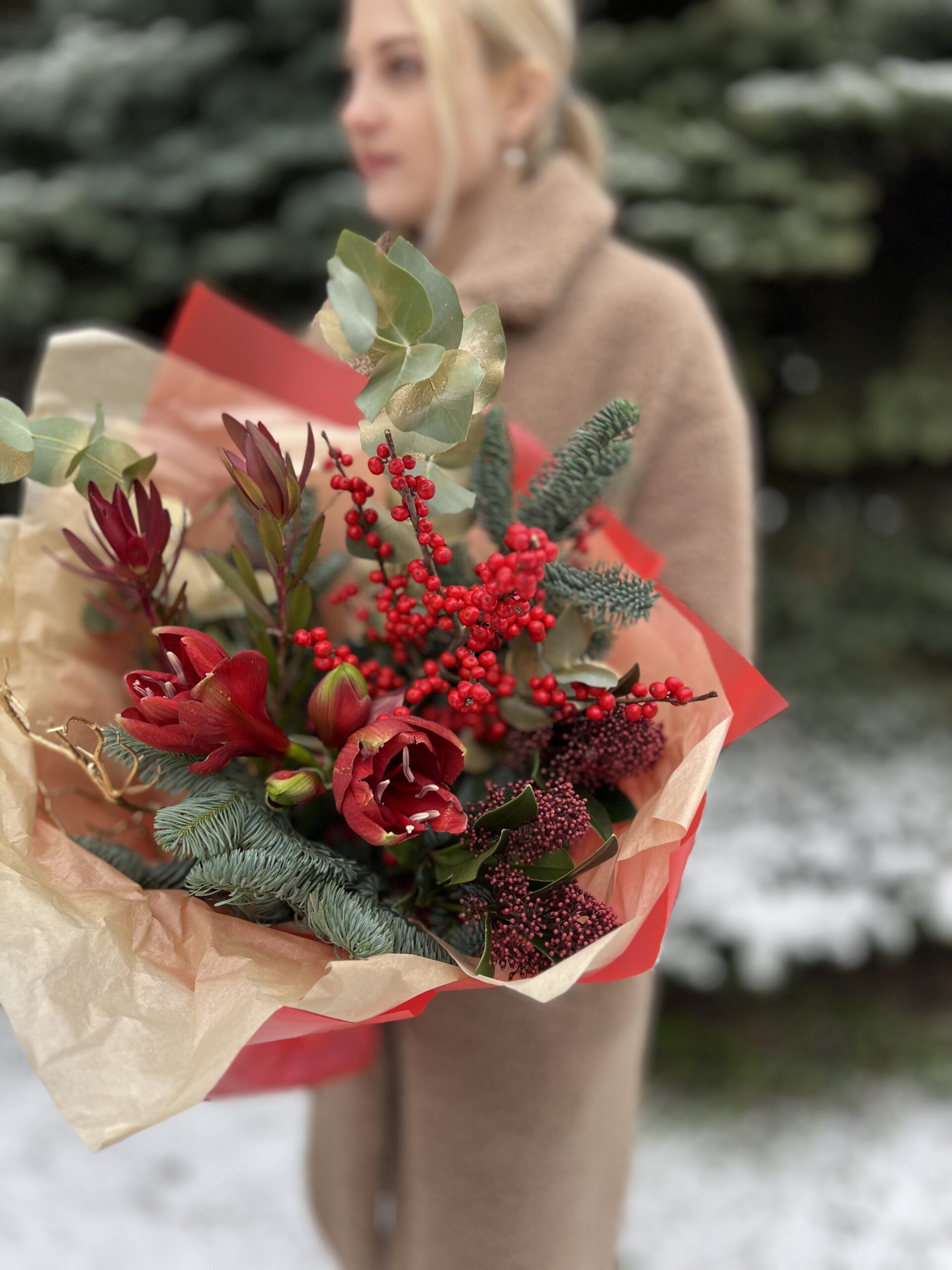 Авторский букет #2253