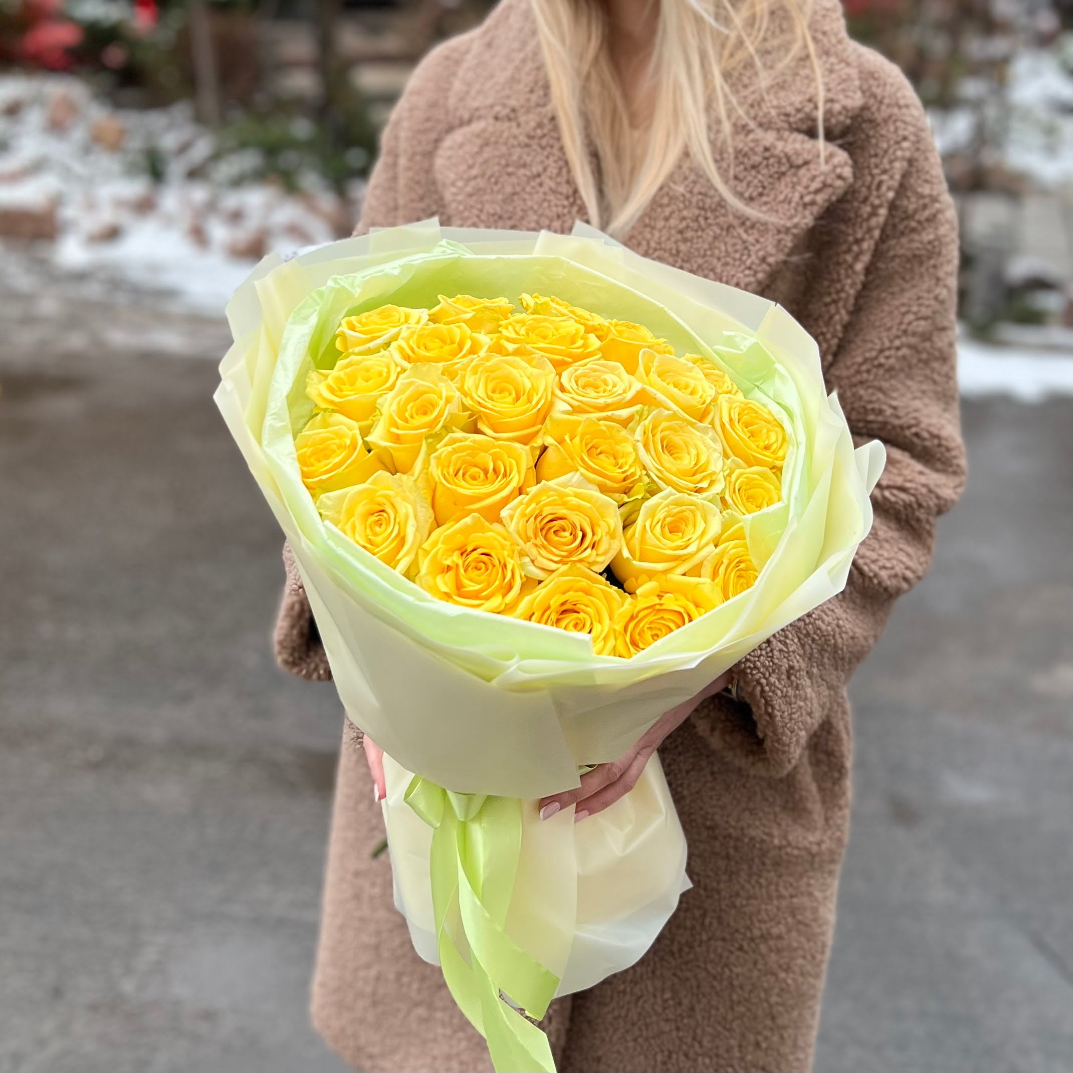 Букет из роз #1179