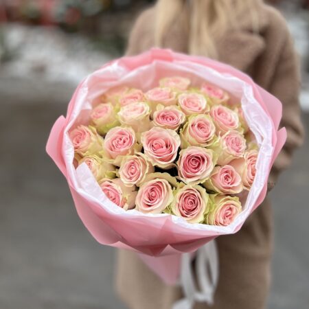 Букет из роз #1177 - цветы, цветы гомель, доставка цветов гомель, купить цветы, доставка цветов