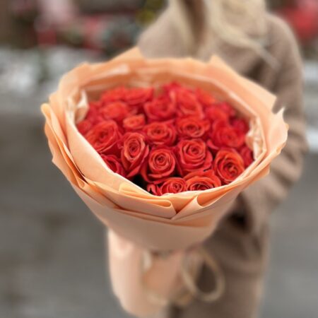 Букет из роз #1178 - цветы, цветы гомель, доставка цветов гомель, купить цветы, доставка цветов