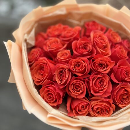 Букет из роз #1178 - цветы, цветы гомель, доставка цветов гомель, купить цветы, доставка цветов