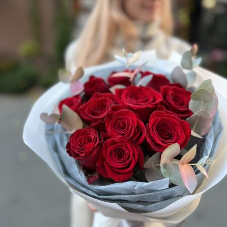 Авторский букет #2249 - цветы, цветы гомель, доставка цветов гомель, купить цветы, доставка цветов