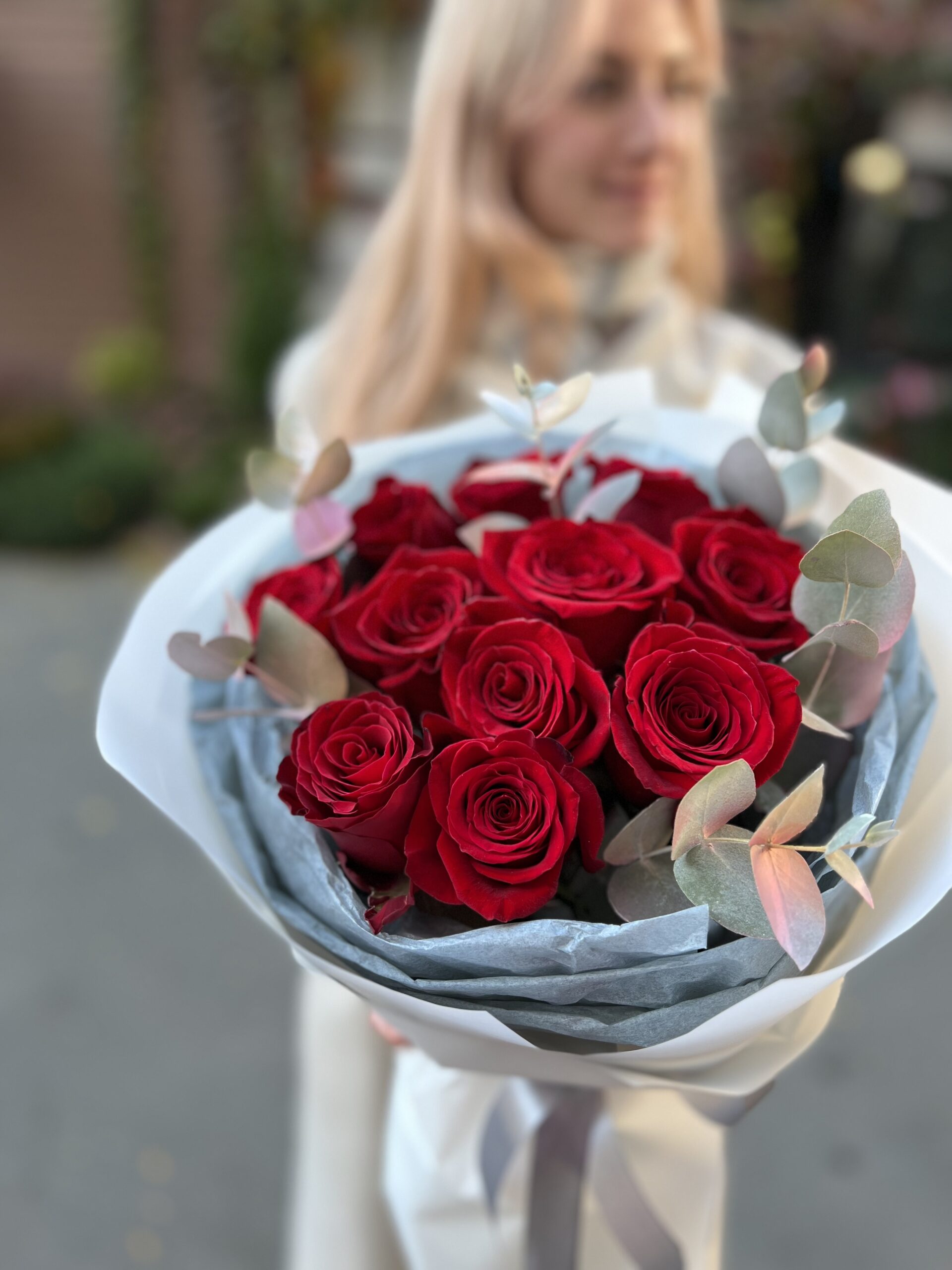 Авторский букет #2249