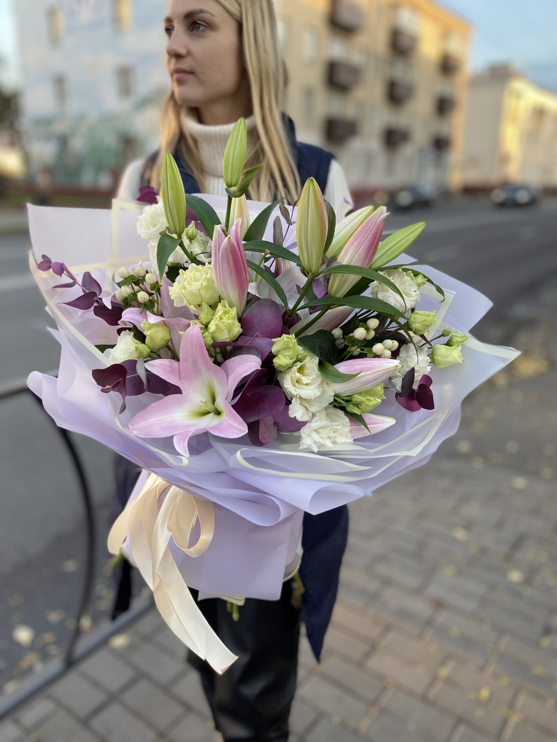 Авторский букет #2247 - цветы, цветы гомель, доставка цветов гомель, купить цветы, доставка цветов